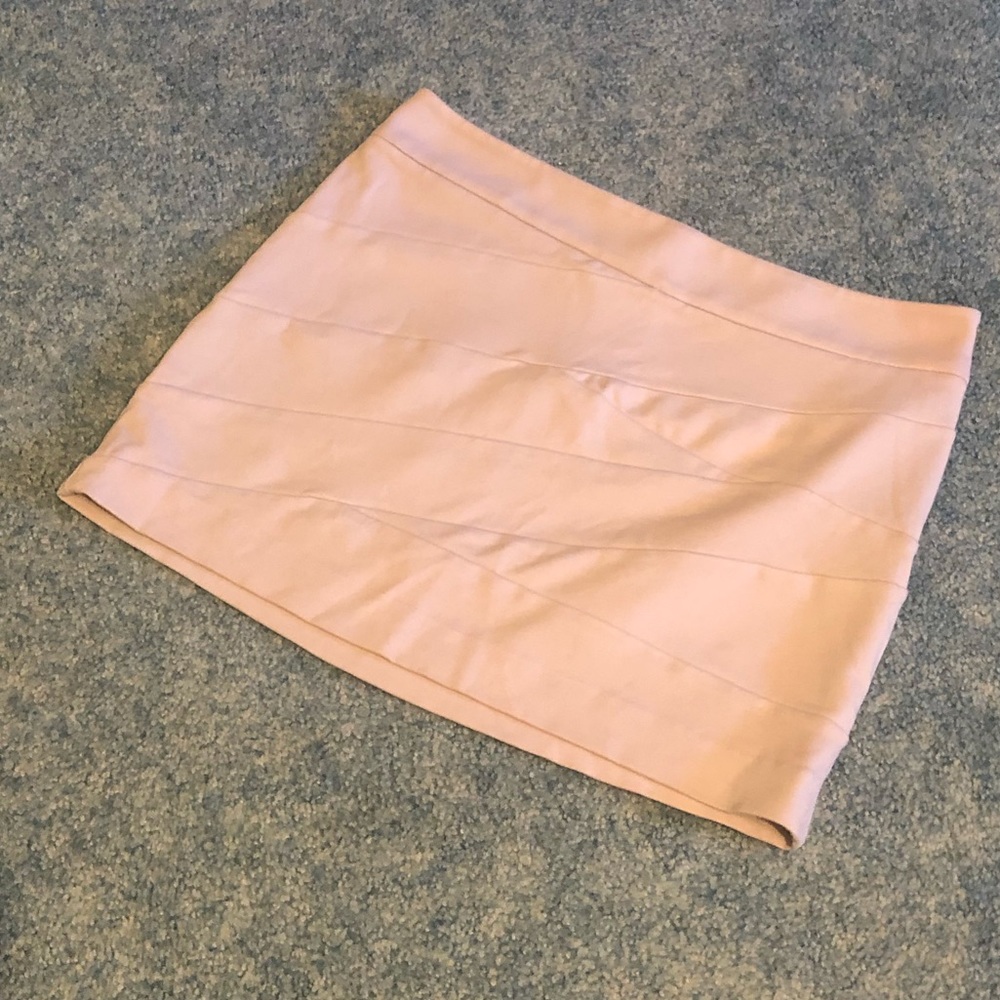 Express mini skirt